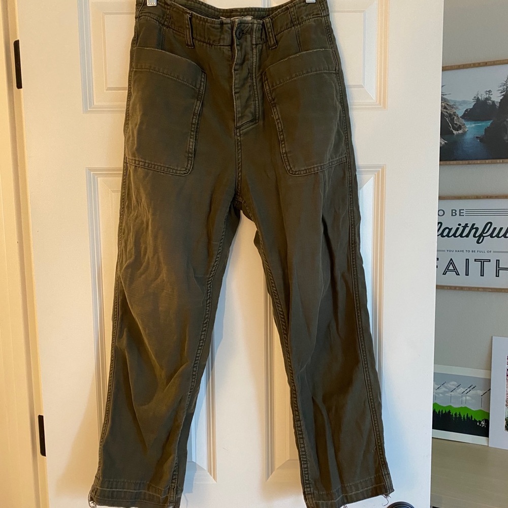 Free People cargo pants